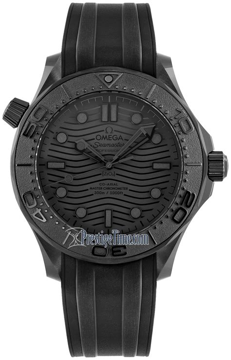 omega black face watch|omega 210.92.44.20.01.003.